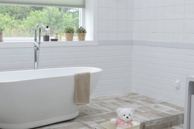 stendibiancheria in bagno