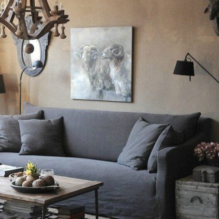La casa romantica e vintage
