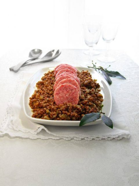 Lenticchie a Capodanno