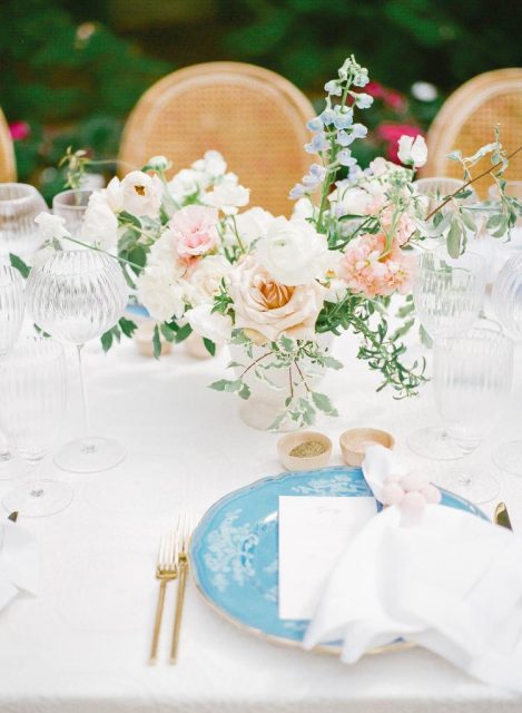 centrotavola matrimonio primaverile