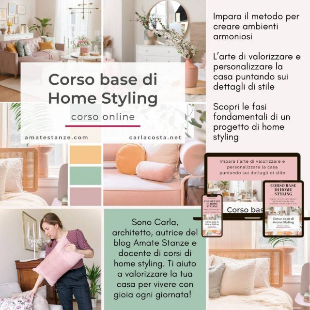 Corso base Home Styling