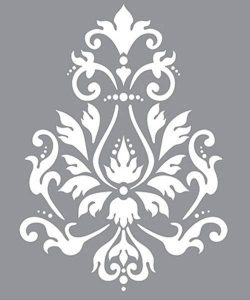 stencil broccato