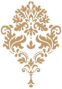 stencil barocco low cost