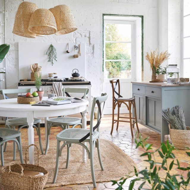 Cucina in stile country