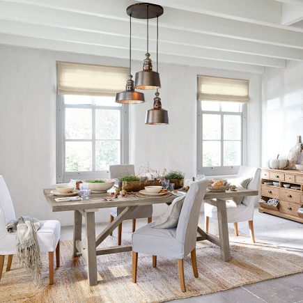 Decorare la tavola in autunno