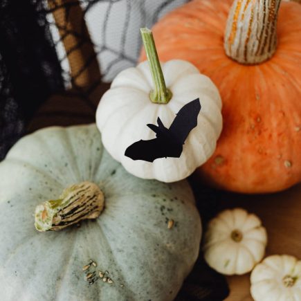 Zucche per la casa chic di Halloween