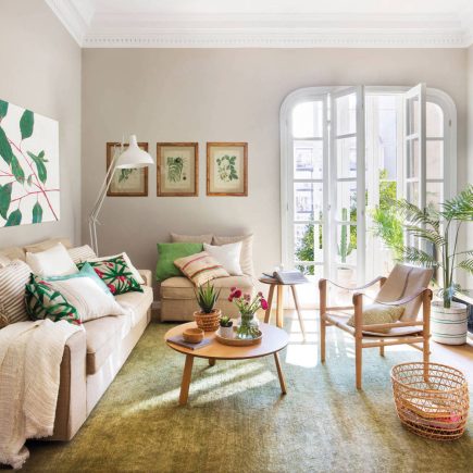 Decorare la casa di primavera