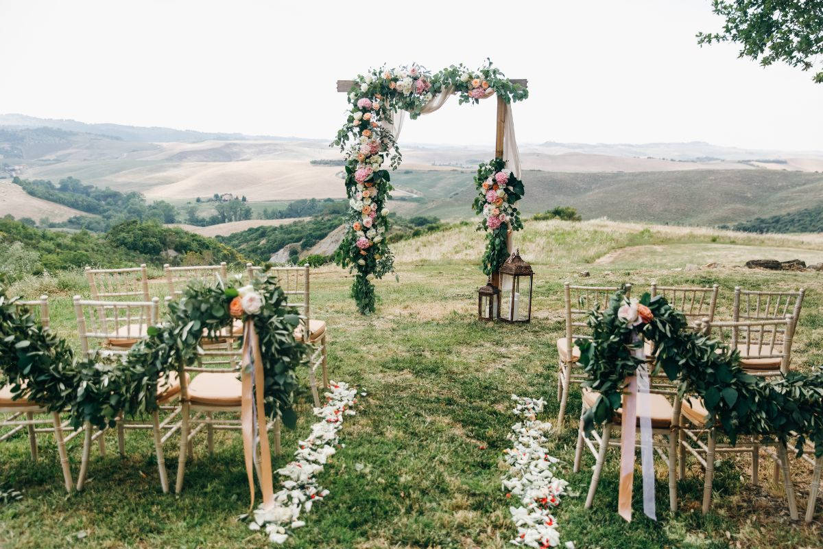 matrimonio country chic