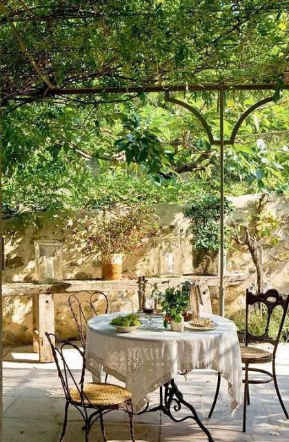 giardino provenzale