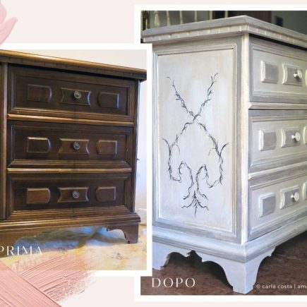 Restyling di un comodino