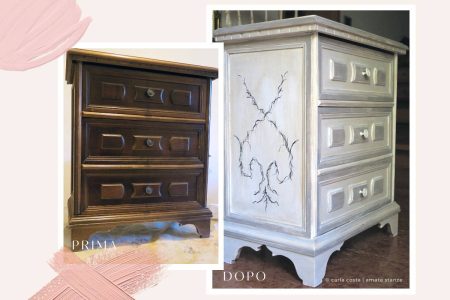 Restyling di un comodino