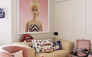 Stile Barbiecore in arredamento