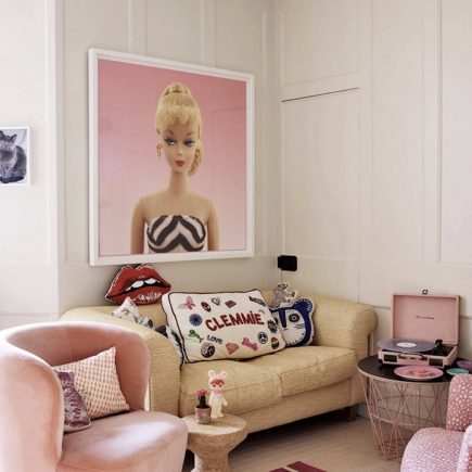 Stile Barbiecore in arredamento