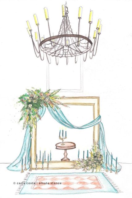 Bozzetto wedding | Carla Costa Wedding Design