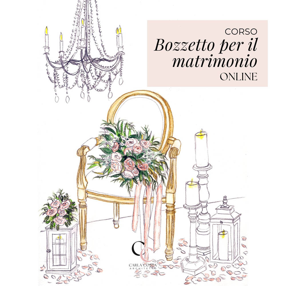 corso bozzetto matrimonio