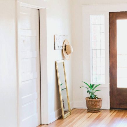 Decluttering ingresso