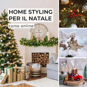 Corso Home Styling per il Natale