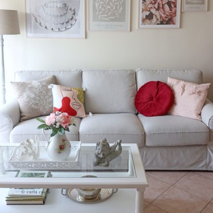 interior design soggiorno