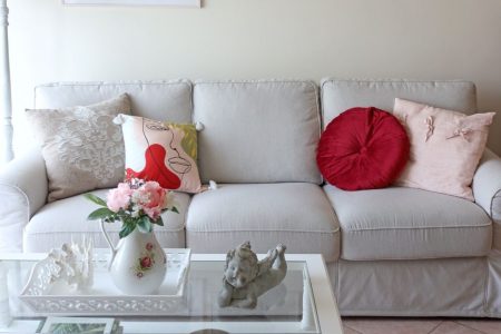 interior design soggiorno