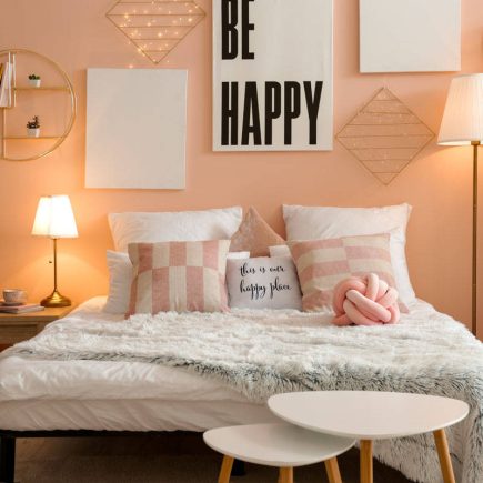 arredare con peach fuzz colore pantone 2024