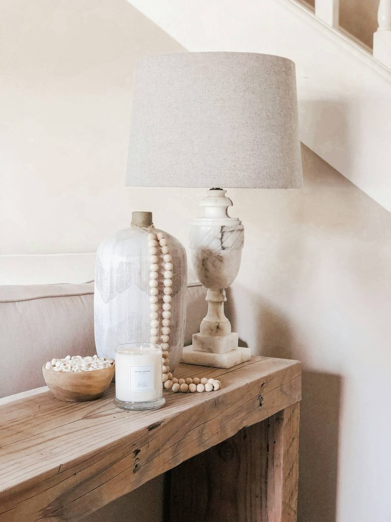 Complementi di arredo per decorare casa