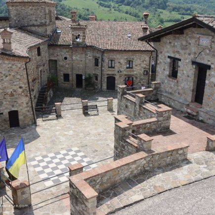 Il borgo medievale di Votigno