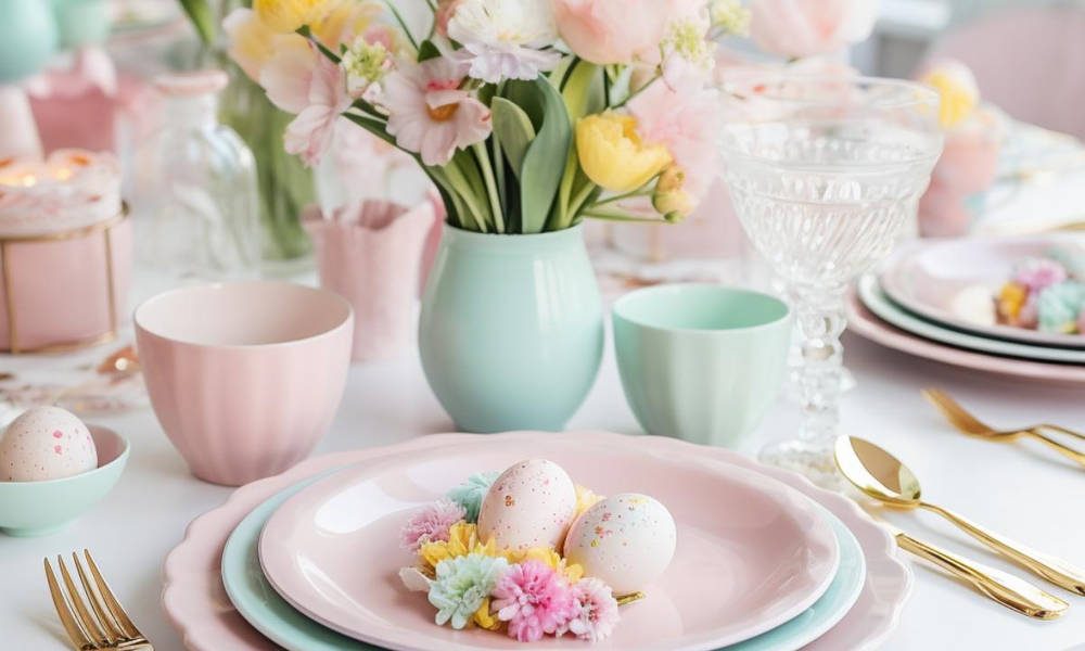 Decorare la tavola di Pasqua