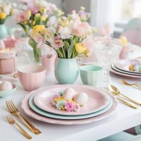 Decorare la tavola di Pasqua
