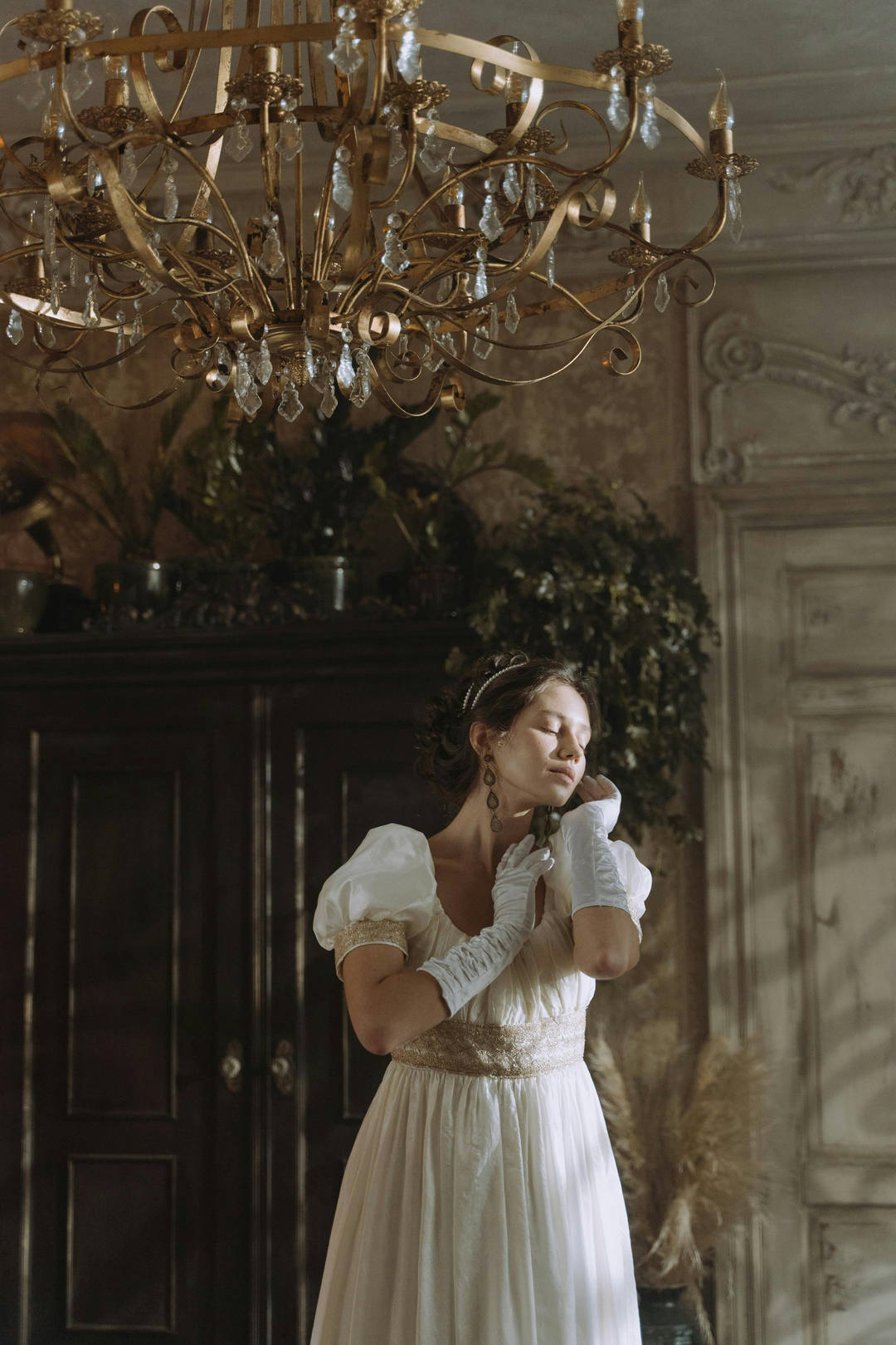 Stile regency per arredamento ispirato a Bridgerton