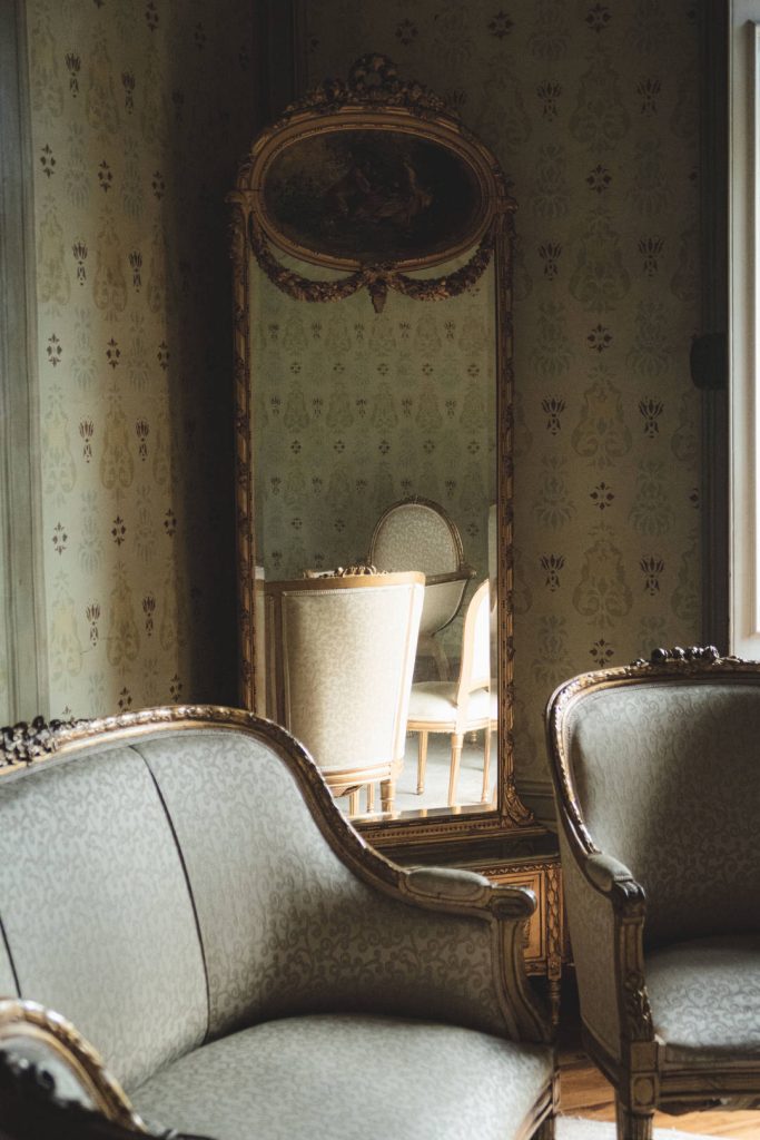 Bridgerton - Stile regency arredamento