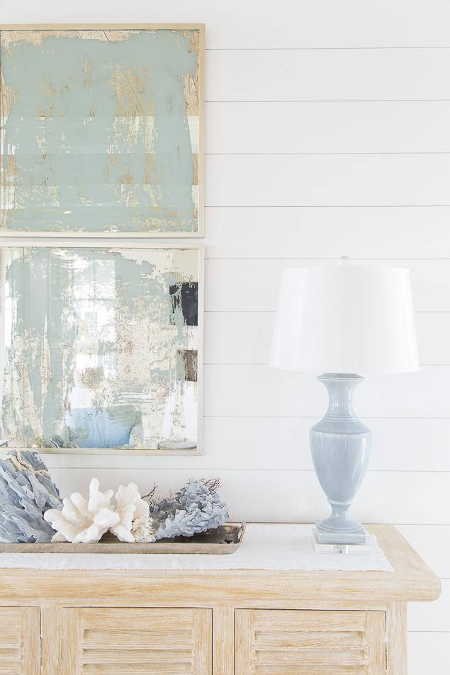 Dettagli decorativi per la casa al mare
