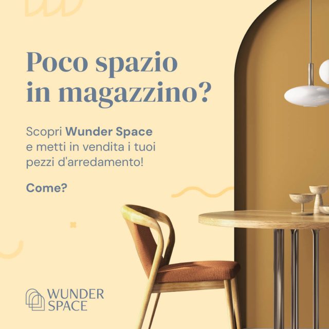 Wunder Space magazzino digitale per home staging