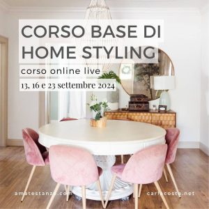 corso base home styling