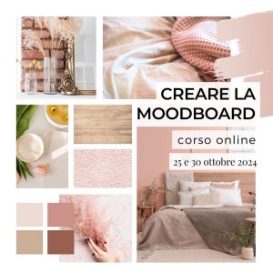 corso creare la moodboard