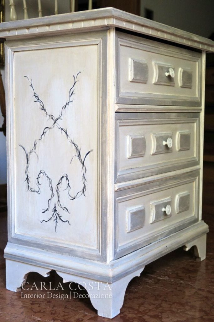 restyling di un comodino