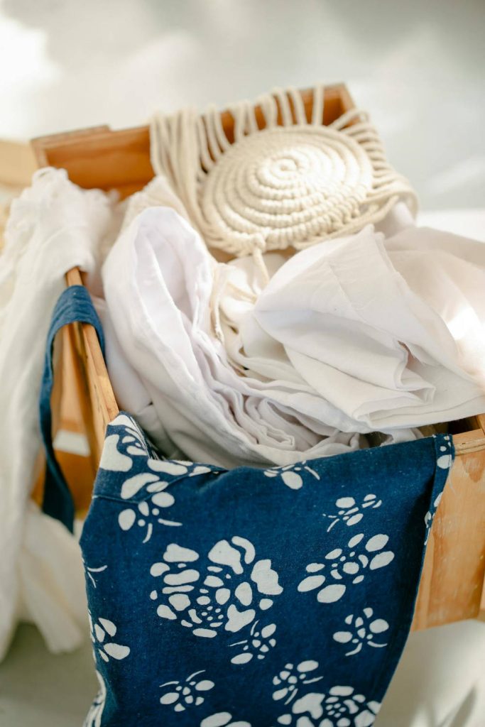 Decluttering in casa