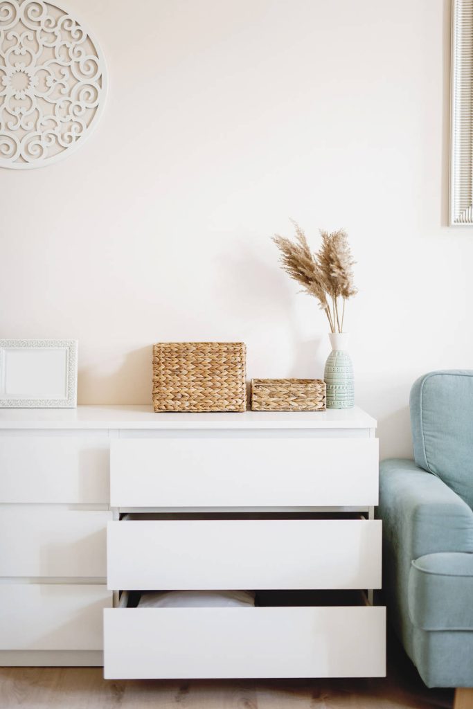 Decluttering in casa
