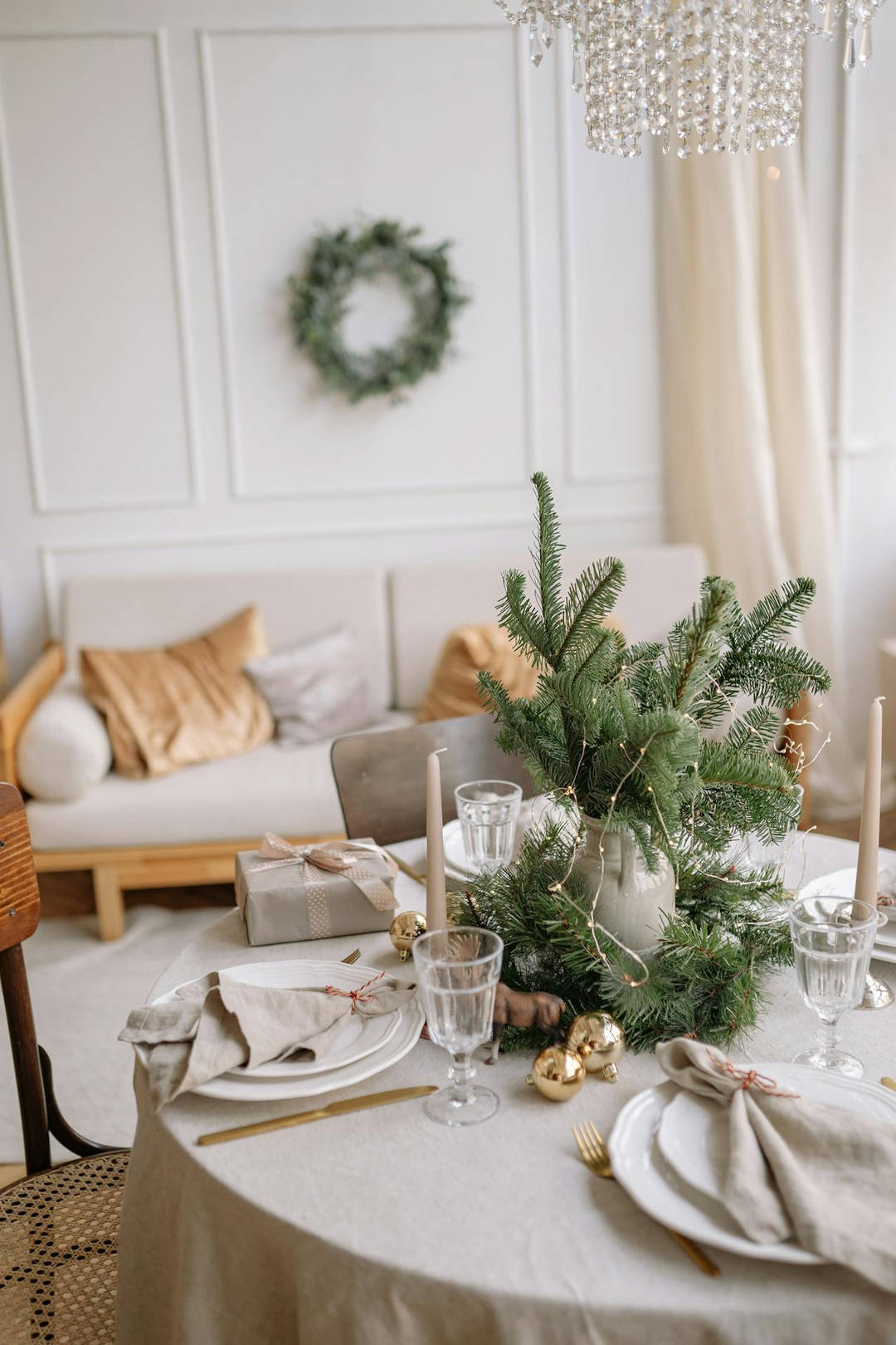 guida completa alla tavola di Natale