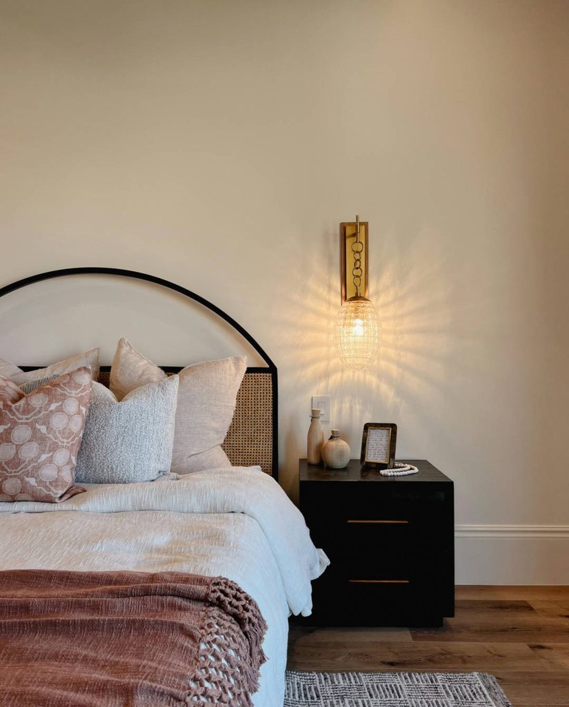 arredare la camera da letto con i tessili