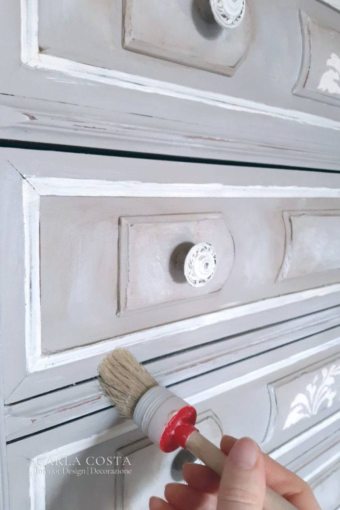 Protezione con cera d'api nel restyling del settimino 