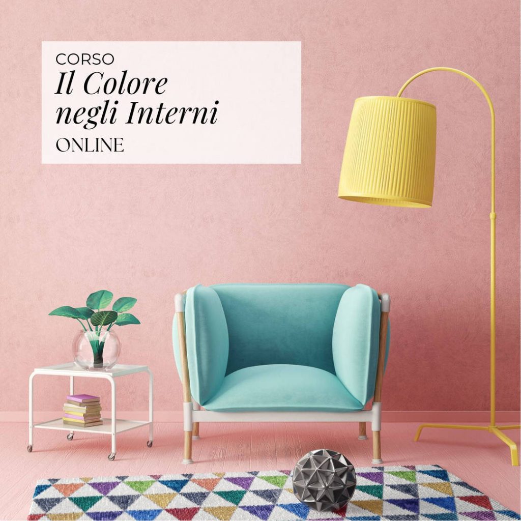 Corso Colore negli Interni carla Costa
