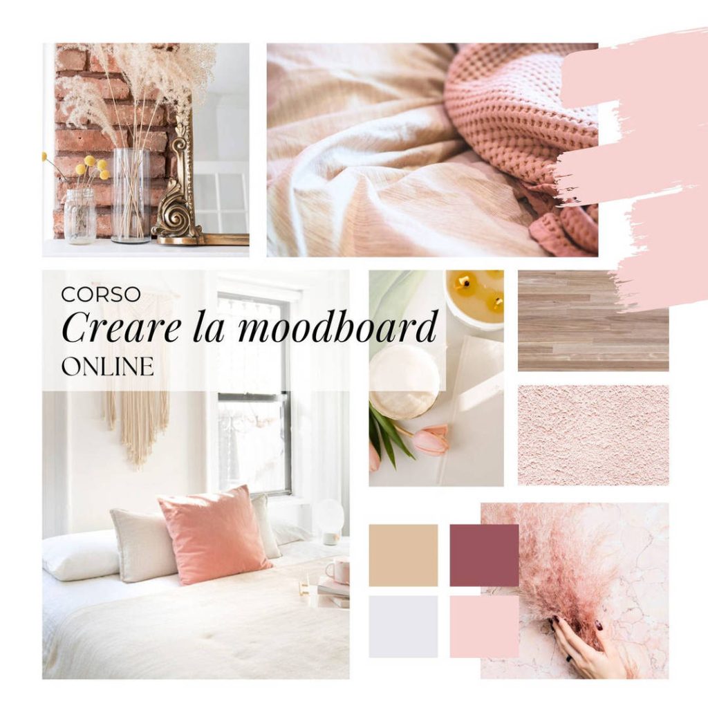 Corso crare la moodboard Carla Costa