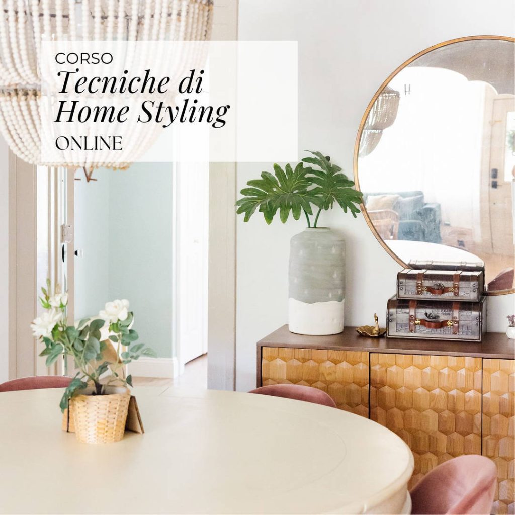 Corso tecniche di Home Styling Carla Costa