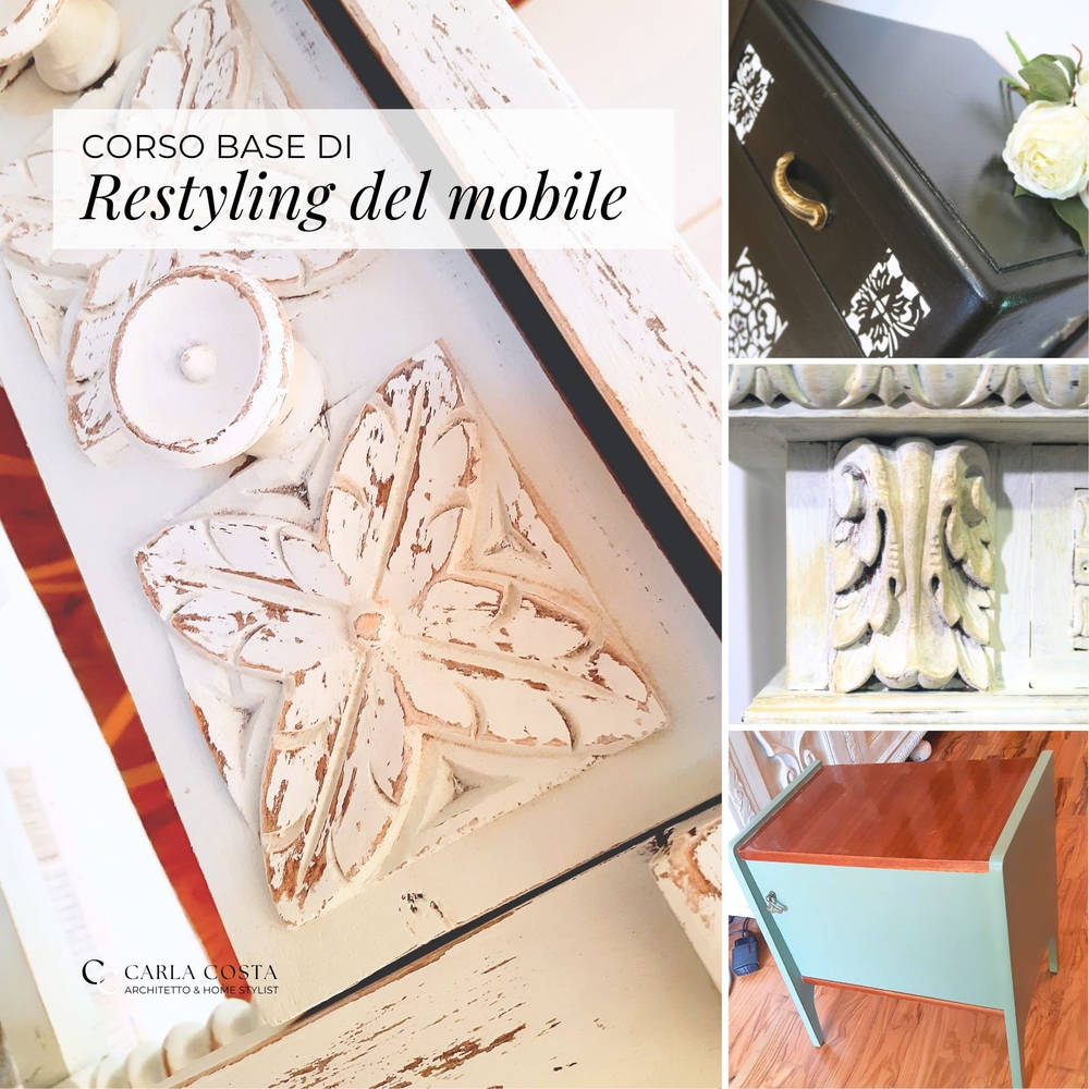 Corso Restyling del Mobile Carla Costa