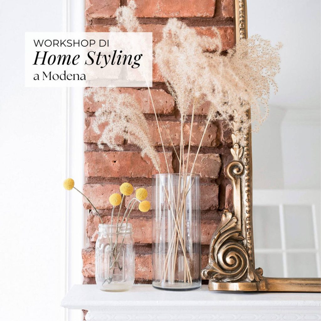 Workshop di Home Styling Carla Costa
